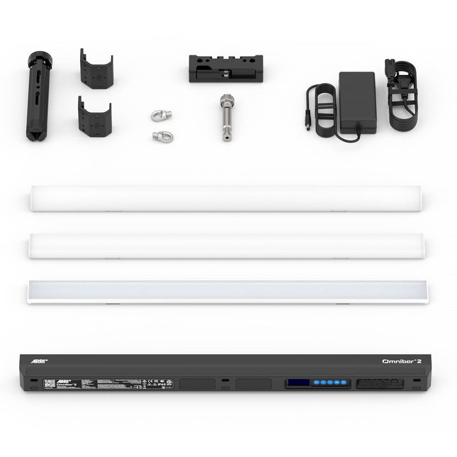 ARRI Omnibar 2 Juego de LED IP65 RGBAM 1700-20000K con Control Inalámbrico