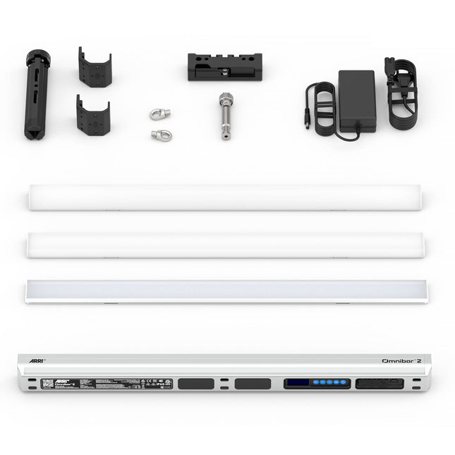 ARRI Omnibar 2 Set de Iluminación LED IP65 Batería y Control inalámbrico