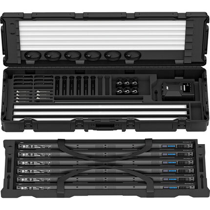 ARRI Omnibar 4 Kit de Producción LED IP65 Control DMX 1700-20000K
