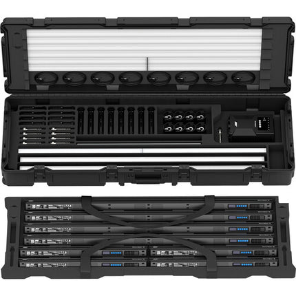 ARRI Omnibar Combo Kit Kit de Iluminación LED IP65 2 y 4 pies RGBAM
