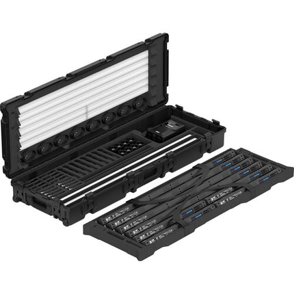 ARRI Omnibar Combo Kit Kit de Iluminación LED IP65 2 y 4 pies RGBAM