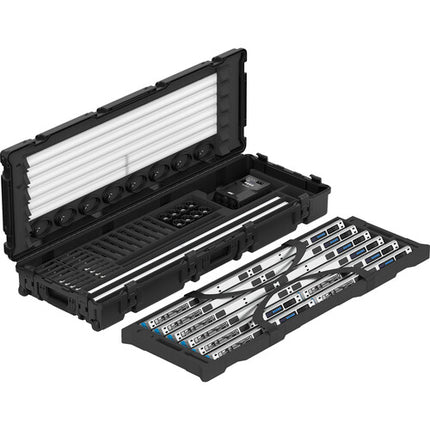 ARRI Omnibar Combo Kit Iluminación LED Lineal 2 y 4 Pies Bluetooth DMX