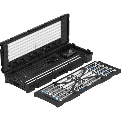 ARRI Omnibar Combo Kit Iluminación LED Lineal 2 y 4 Pies Bluetooth DMX