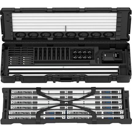 ARRI Omnibar Combo Kit Iluminación LED Lineal 2 y 4 Pies Bluetooth DMX