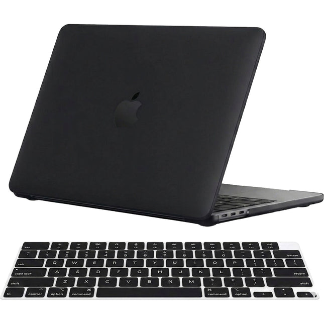 TechProtectus Funda Rígida para MacBook Neo 13" Negra Mate 1.2mm Grosor Cubierta Teclado
