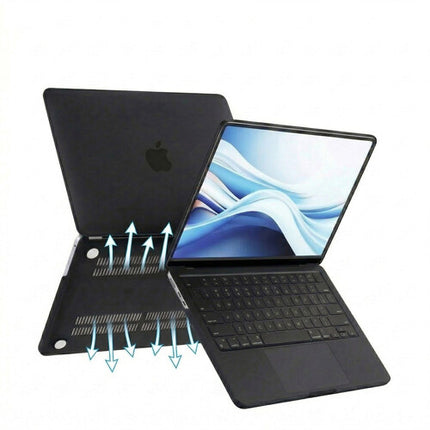 TechProtectus Funda Rígida para MacBook Neo 13" Negra Mate 1.2mm Grosor Cubierta Teclado