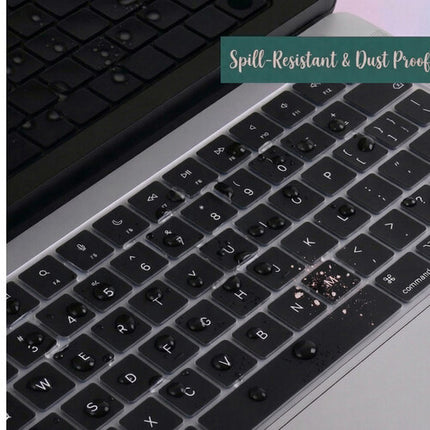 TechProtectus Funda Rígida para MacBook Neo 13" Negra Mate 1.2mm Grosor Cubierta Teclado