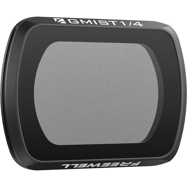 Filtro Freewell Glow Mist 1/4 para DJI Osmo Pocket 4 y 3 con diseño magnético resistente al agua polvo y aceite