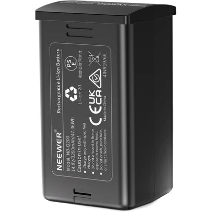 Neewer NB-Q200 Batería de Litio 14.8V 3200mAh para Flash Q200
