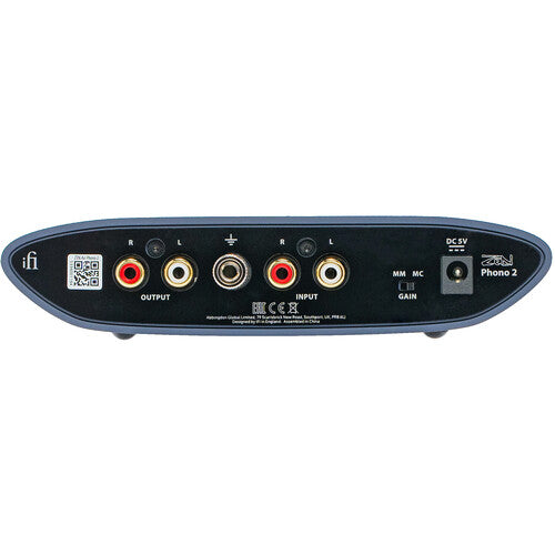 iFi audio ZEN Air Phono 2 Preamplificador Fono Escritorio MM MC con RIAA y filtro subsonico