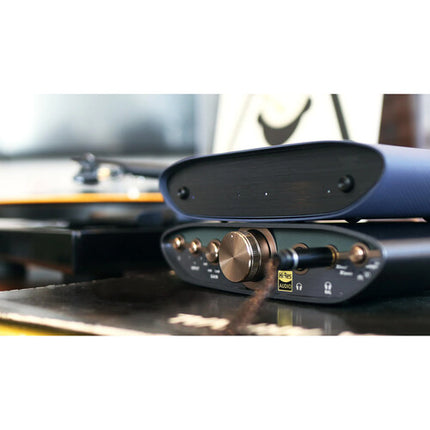 iFi audio ZEN Air Phono 2 Preamplificador Fono Escritorio MM MC con RIAA y filtro subsonico