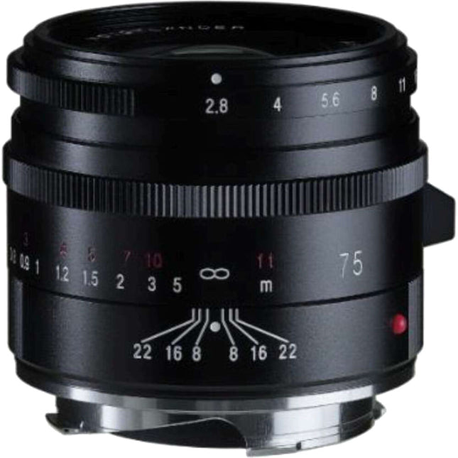 Voigtlander APO-SKOPAR 75mm f/2.8 VM Lente Full Frame Metal Negro