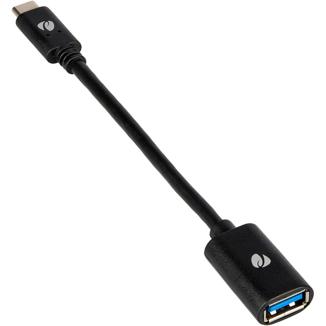Adaptador Pearstone USB-C 3.2 Gen 2 macho a USB-A hembra 15W 6 pulgadas