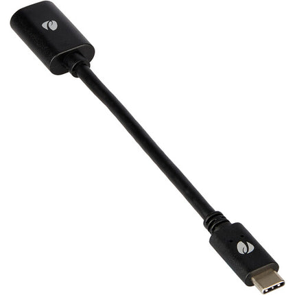Adaptador Pearstone USB-C 3.2 Gen 2 macho a USB-A hembra 15W 6 pulgadas