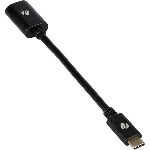 Adaptador Pearstone USB-C 3.2 Gen 2 macho a USB-A hembra 15W 6 pulgadas