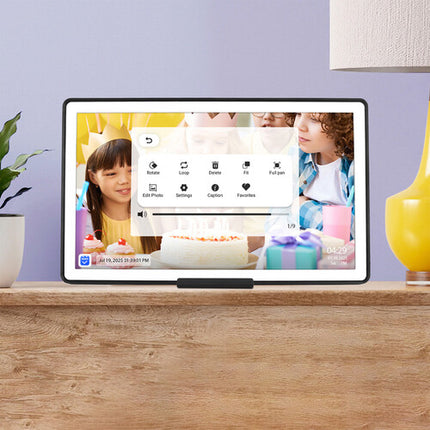 Aluratek 21.5" Marco Digital Inteligente Wi-Fi 1080p 32GB Integrada
