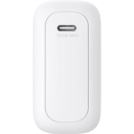 Cargador de Pared USB-C Belkin 100W con Tecnología GaN y Cable USB-C 4.9 ft