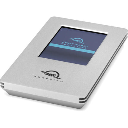 OWC Guardian SSD portátil 1TB USB 3.2 Gen 2 1000 MB/s con pantalla táctil
