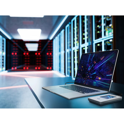 OWC Guardian SSD portátil 1TB USB 3.2 Gen 2 1000 MB/s con pantalla táctil