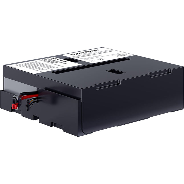 CyberPower RB1250X4 Batería de Repuesto para UPS PR750RT2U con Estuche Antigoteo