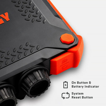 Dark Energy Poseidon XL Power Bank 27000mAh carga rápida USB-C 100W resistente al agua IP68