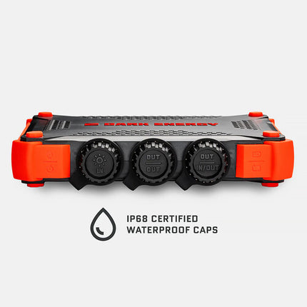 Dark Energy Poseidon XL Power Bank 27000mAh carga rápida USB-C 100W resistente al agua IP68