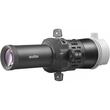 Godox FP-M Flash Proyector Mini Kit 19° con Set Gobo y Bolsa