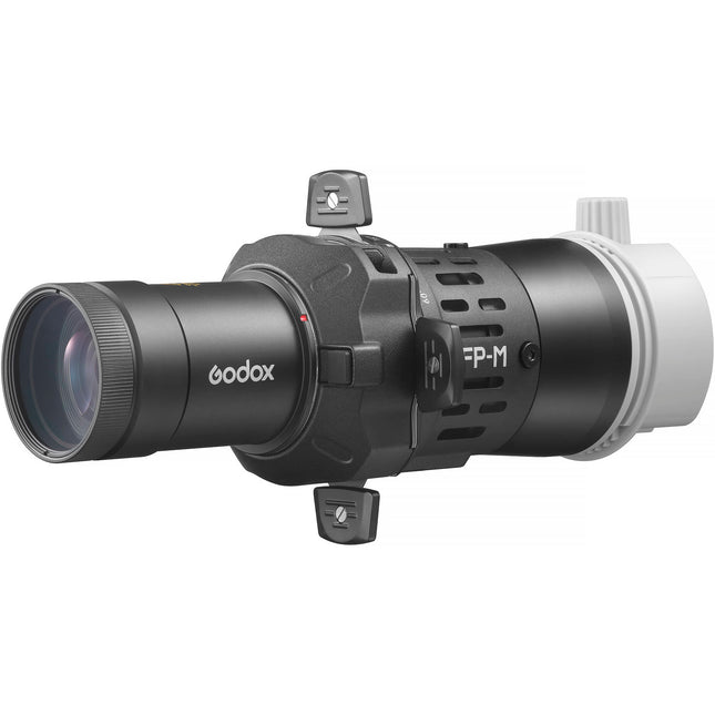 Godox FP-M Proyector Mini Kit de Flash 50° con Juego de Gobos y Bolsa
