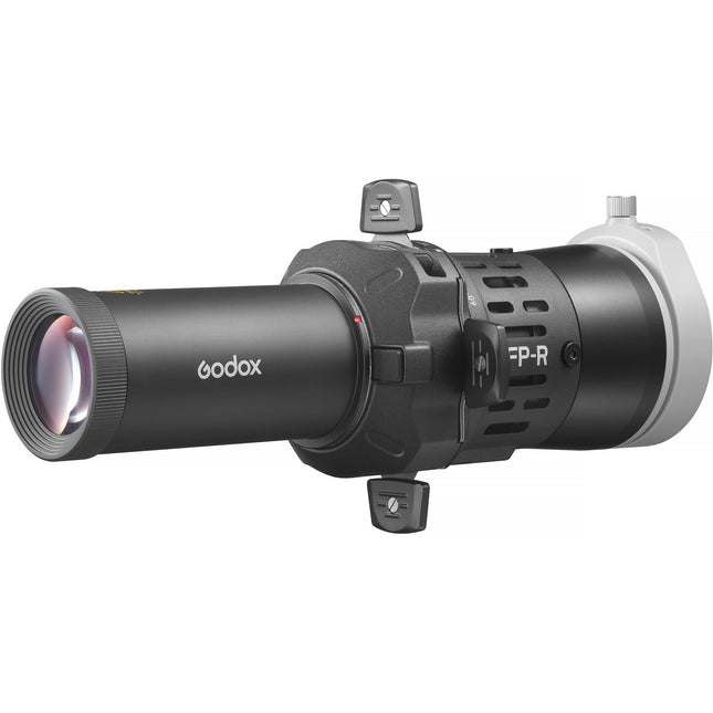 Godox FP-R Kit Proyector de Flash Redondo 19° con Set Gobo y Estuche