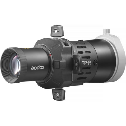 Godox FP-R Kit Proyector Flash Redondo 36° Incluye Set Gobo y Bolsa