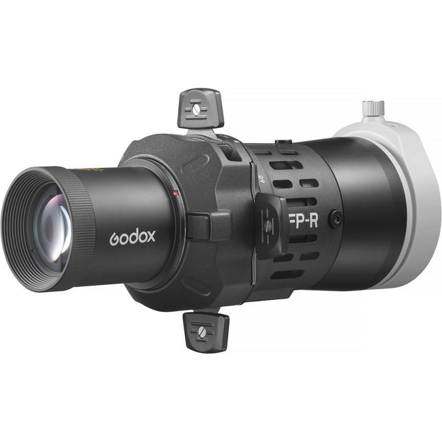 Godox FP-R Kit Proyector Flash Redondo 36° Incluye Set Gobo y Bolsa