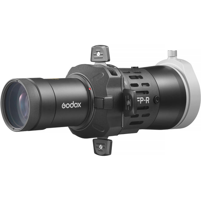 Godox FP-R Kit Proyector de Flash Redondo con Lente 50° y Set Gobo