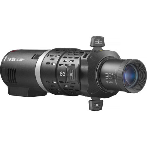Godox AD-FP Kit de Proyector Flash 36° con Set Gobo y Bolsa