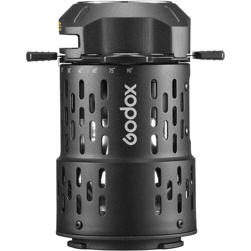 Godox AD-FP Kit Proyector de Flash 50° incluye Gobo Set y Bolsa
