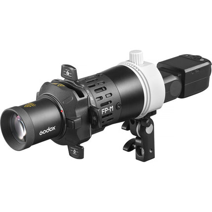 Godox FP-M Kit proyector de flash mini 36° con gobo y bolsa de transporte