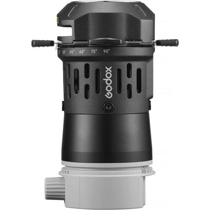 Godox FP-M Kit proyector de flash mini 36° con gobo y bolsa de transporte