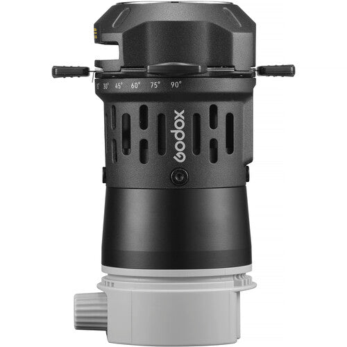 Godox FP-M Proyector Mini Kit de Flash 50° con Juego de Gobos y Bolsa