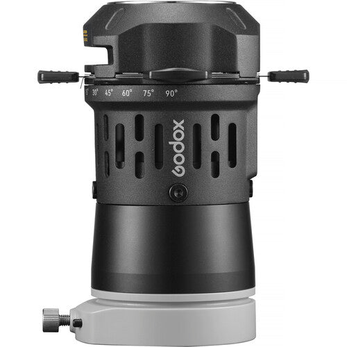 Godox FP-R Kit Proyector de Flash Redondo 19° con Set Gobo y Estuche