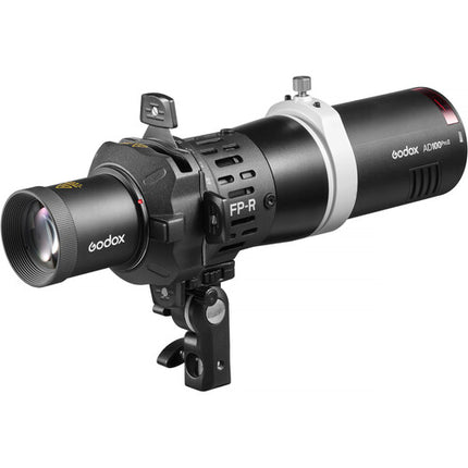 Godox FP-R Kit Proyector Flash Redondo 36° Incluye Set Gobo y Bolsa