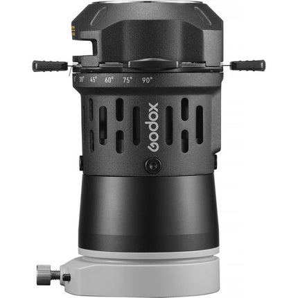 Godox FP-R Kit Proyector Flash Redondo 36° Incluye Set Gobo y Bolsa