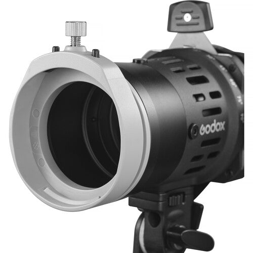 Godox FP-R Kit Proyector de Flash Redondo con Lente 50° y Set Gobo