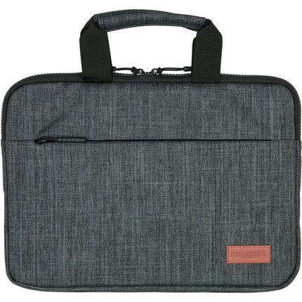 Funda para portátil Ruggard LuxeWeave 13 MacBook Air con asas acolchadas y exterior resistente al agua
