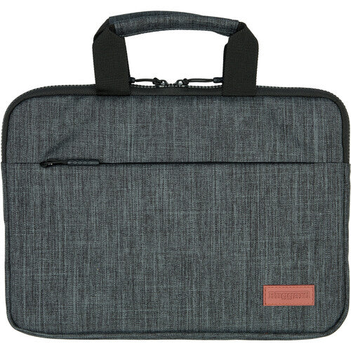 Funda para portátil Ruggard LuxeWeave 13 MacBook Air con asas acolchadas y exterior resistente al agua