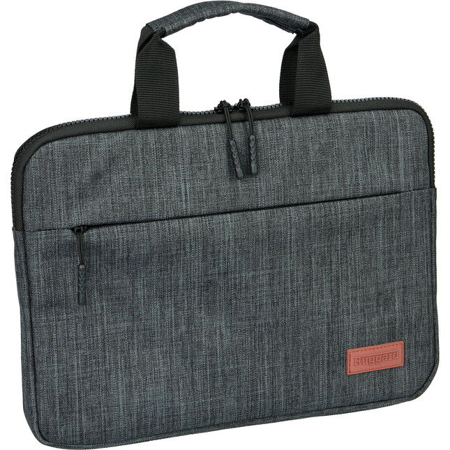 Funda para portátil Ruggard LuxeWeave 13 MacBook Air con asas acolchadas y exterior resistente al agua