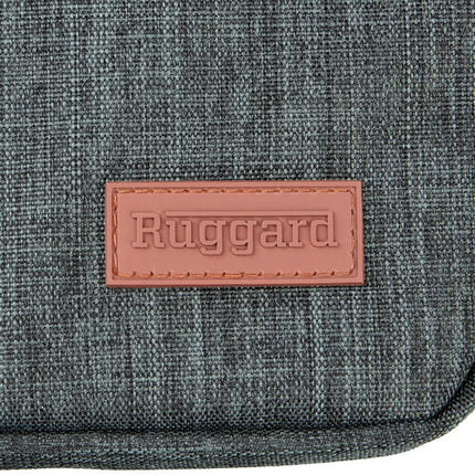 Funda para portátil Ruggard LuxeWeave 13 MacBook Air con asas acolchadas y exterior resistente al agua