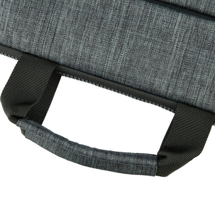 Funda para portátil Ruggard LuxeWeave 13 MacBook Air con asas acolchadas y exterior resistente al agua