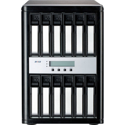 Areca ARC-8050T5U Gabinete RAID 8 Bahías SAS SATA Thunderbolt 5 2 Puertos