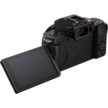 Panasonic LUMIX G100D Cámara Sin Espejo 20.3MP UHD 4K 12-32mm Tripode