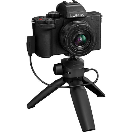 Panasonic LUMIX G100D Cámara Sin Espejo 20.3MP UHD 4K 12-32mm Tripode