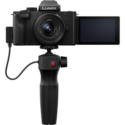 Panasonic LUMIX G100D Cámara Sin Espejo 20.3MP UHD 4K 12-32mm Tripode